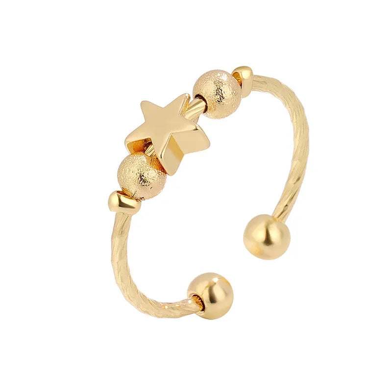 Oro amarillo/ apertura fácil