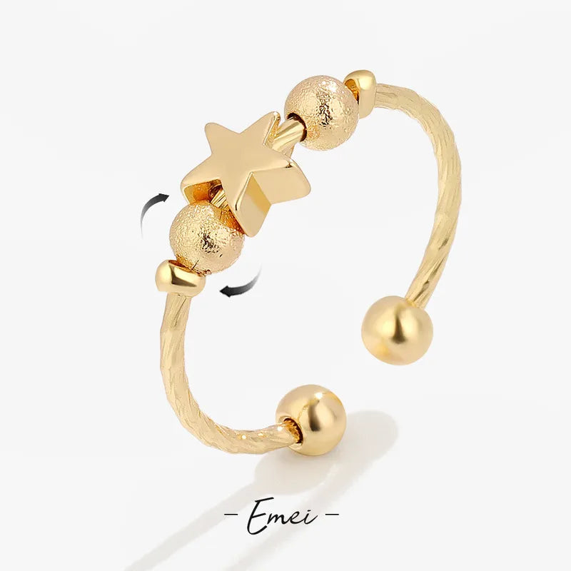 Oro amarillo/ apertura fácil