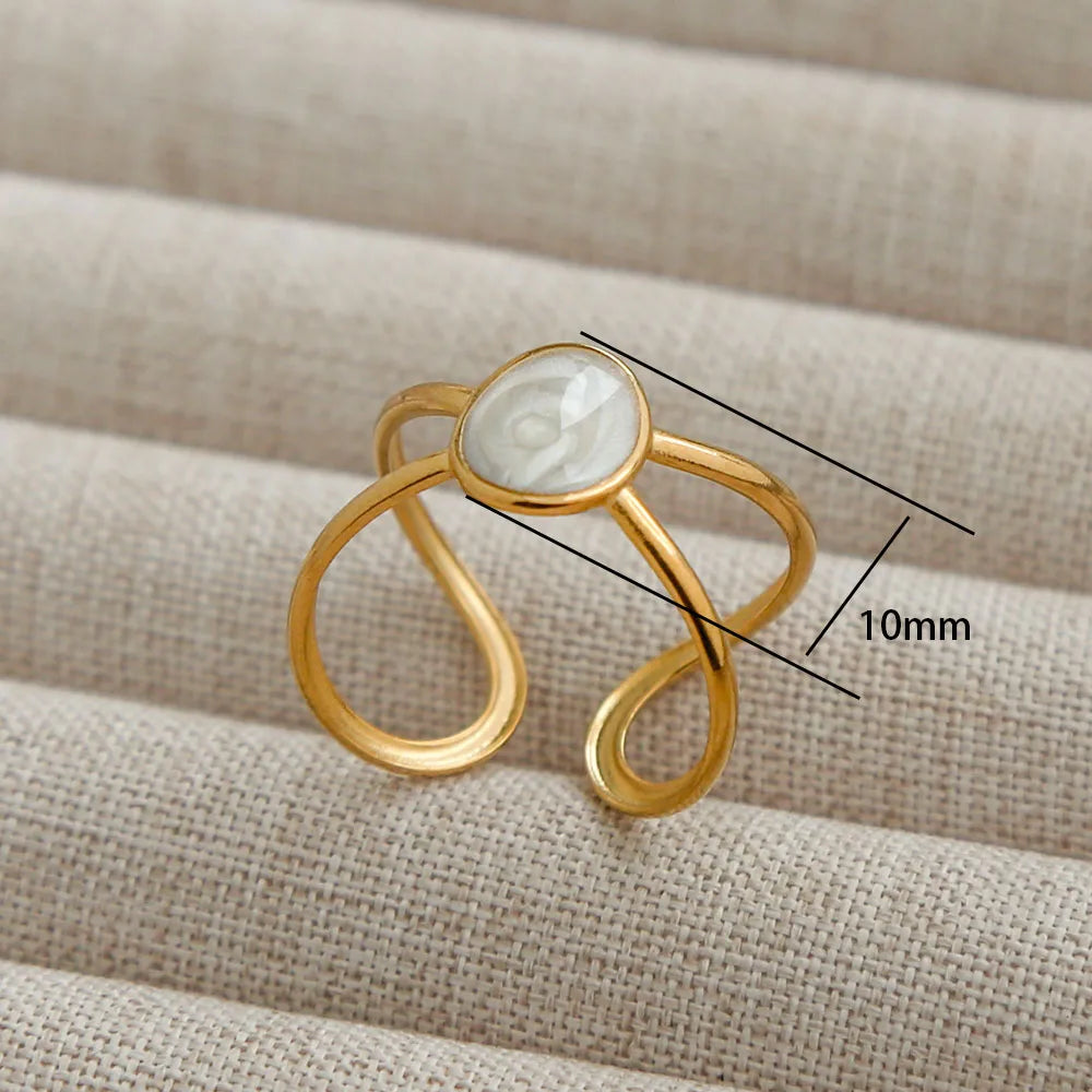 Anillo chapado 119