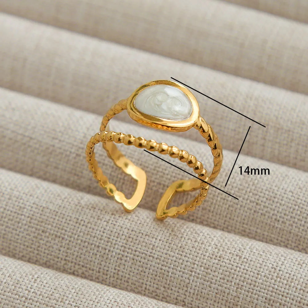 Anillo chapado 127