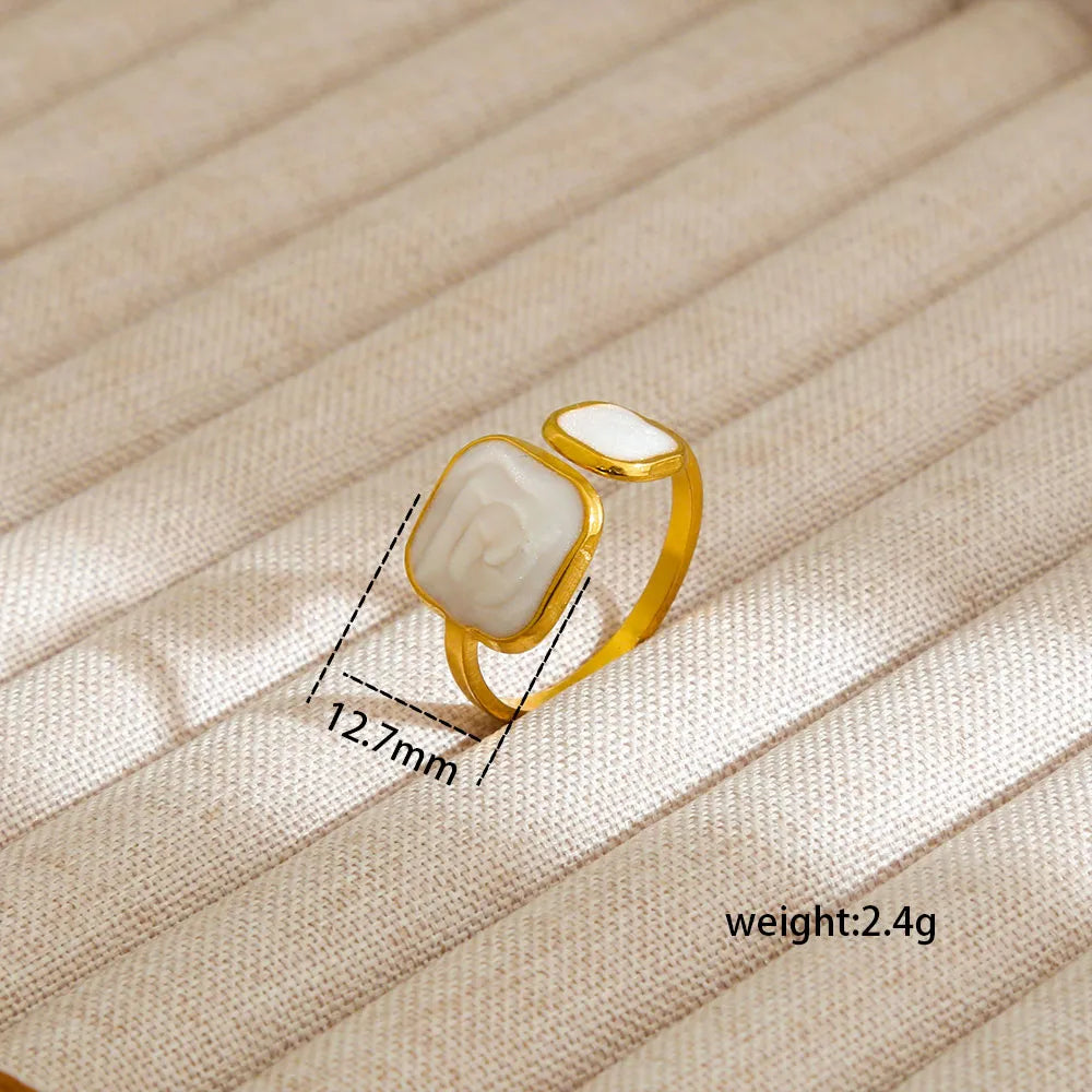 Anillo chapado 168