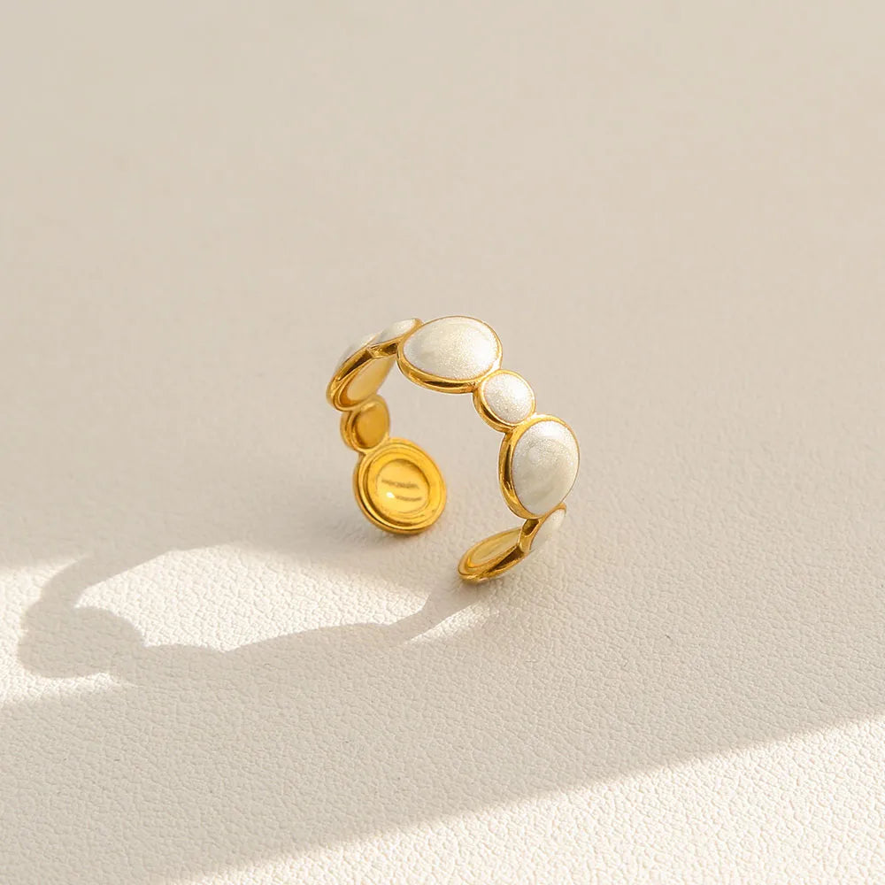 Anillo chapado 235