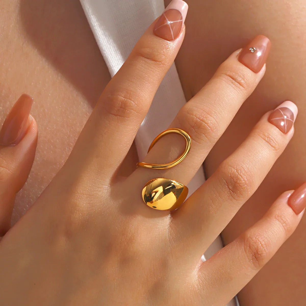 Anillo de oro mujer