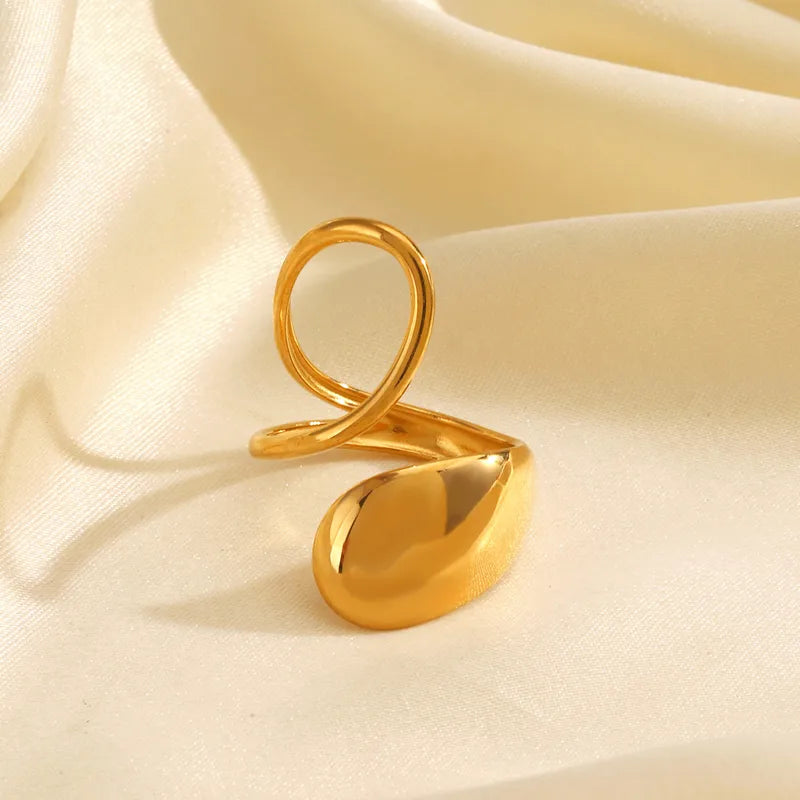 Anillo de oro mujer