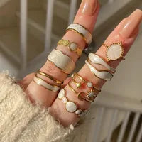 Anillo chapado 127