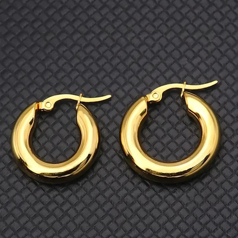 Aretes oro m