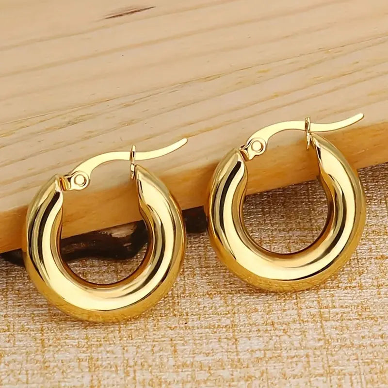 Aretes oro m