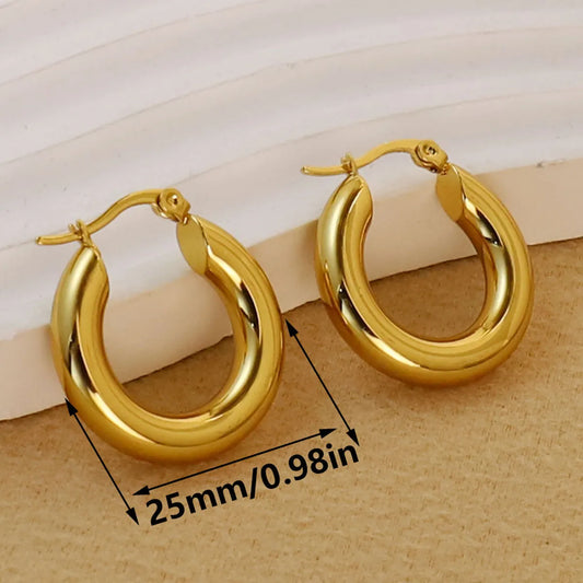 Aretes oro m