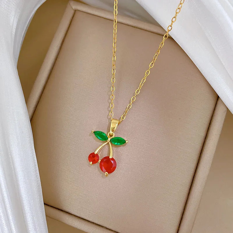 Collar colgante titanio F443