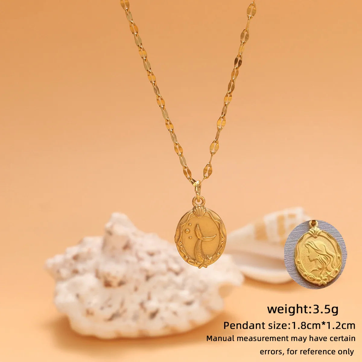 Collar colgante oro XL9-03