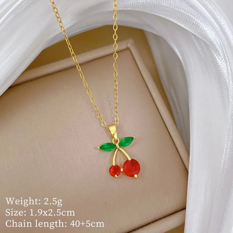 Collar colgante titanio F443