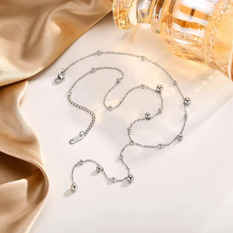 Collar colgante borla de boda