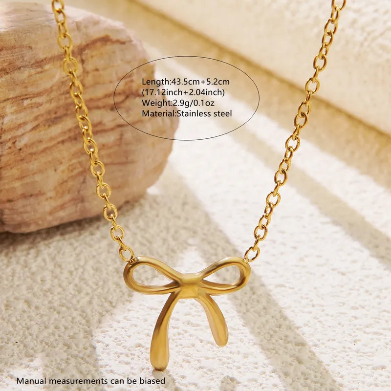 Collar cadena regular dorado