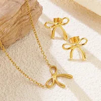 Collar cadena regular dorado