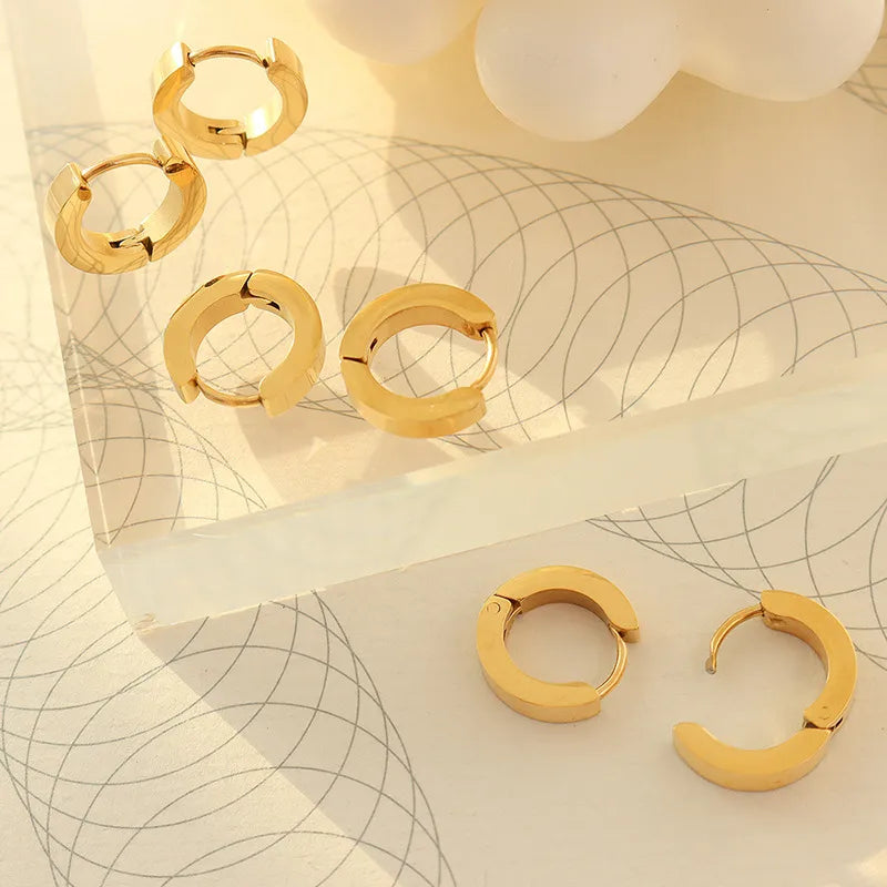 Pendiente de oro F225