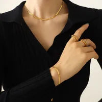 Pulsera de E114 oro
