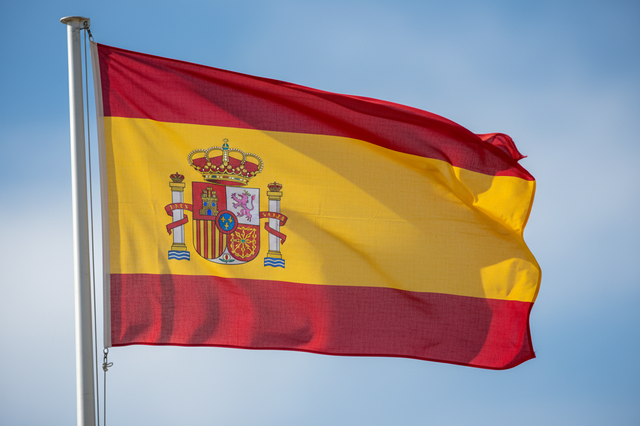 bandera de españa